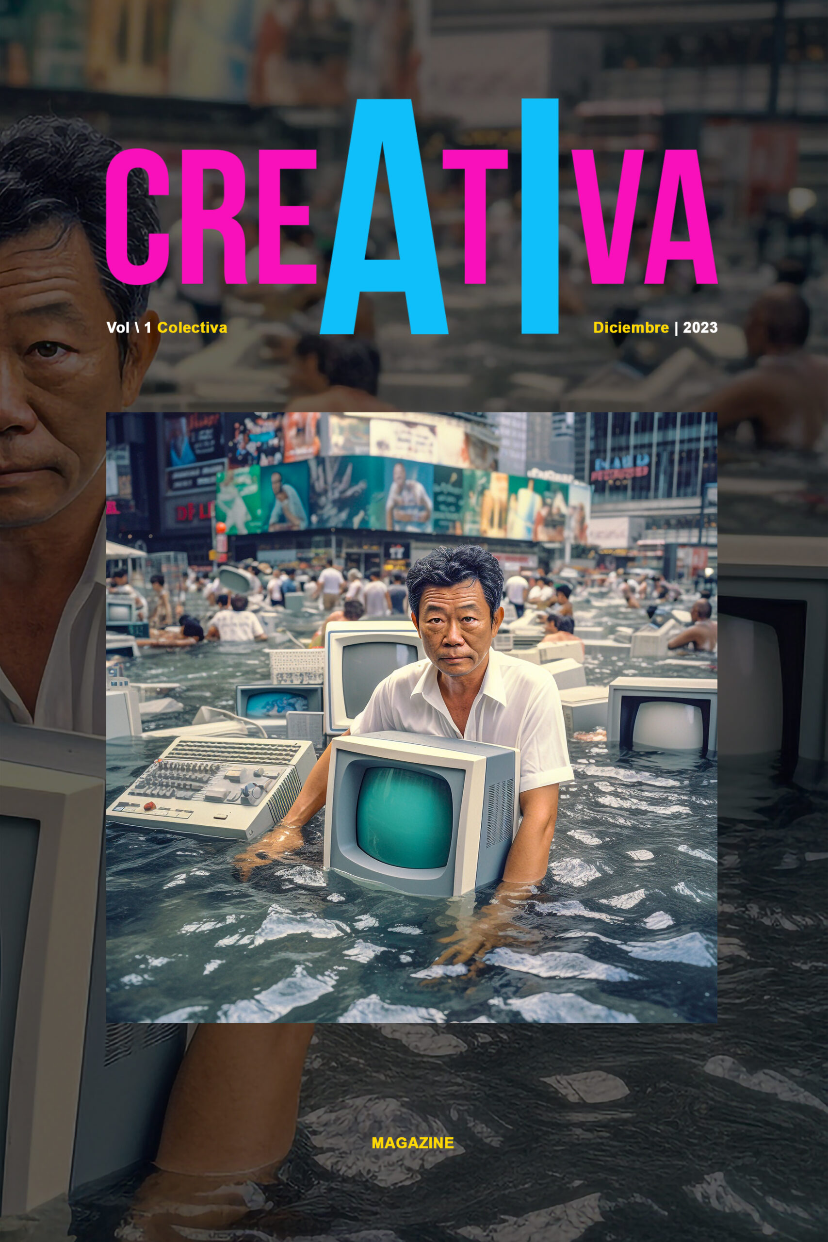 Imagen portada Creativa Magazine vol2 Colectiva