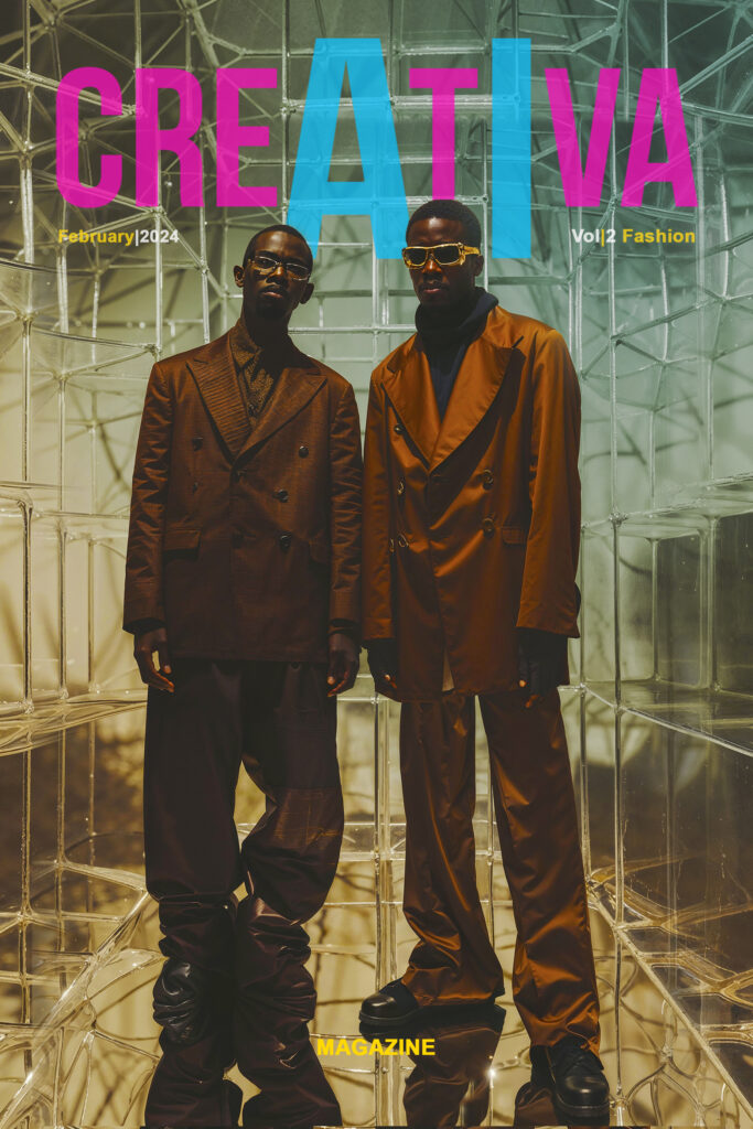 Imagen portada Creativa Magazine vol2 Fashion