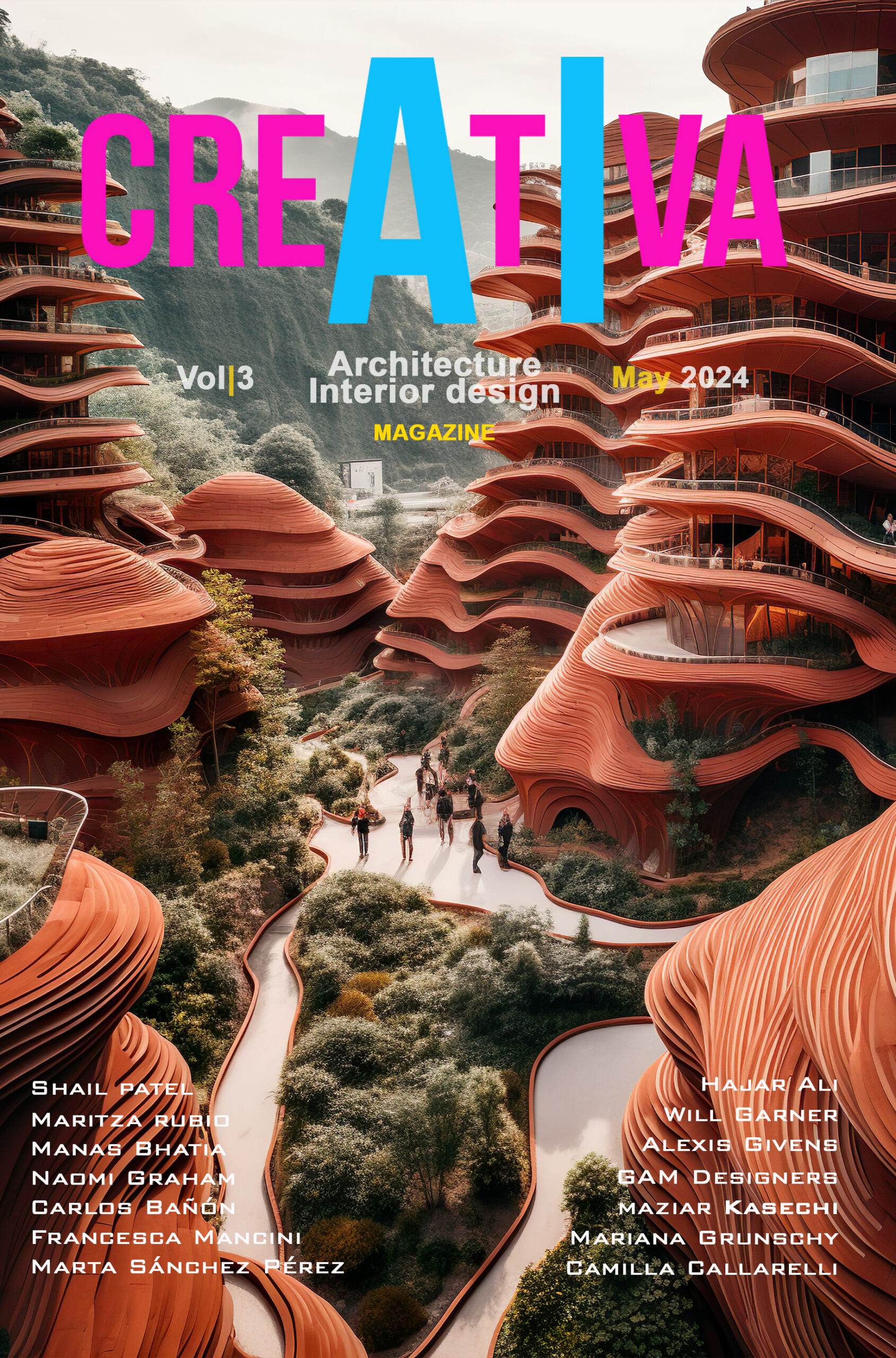 Imagen portada Creativa Magazine vol3 Architecture Interior Dsign