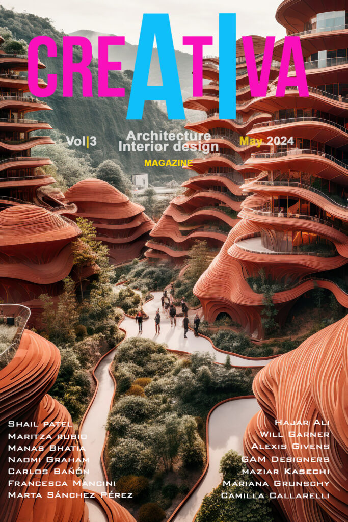 Imagen portada Creativa Magazine vol3 Architecture Interior Dsign